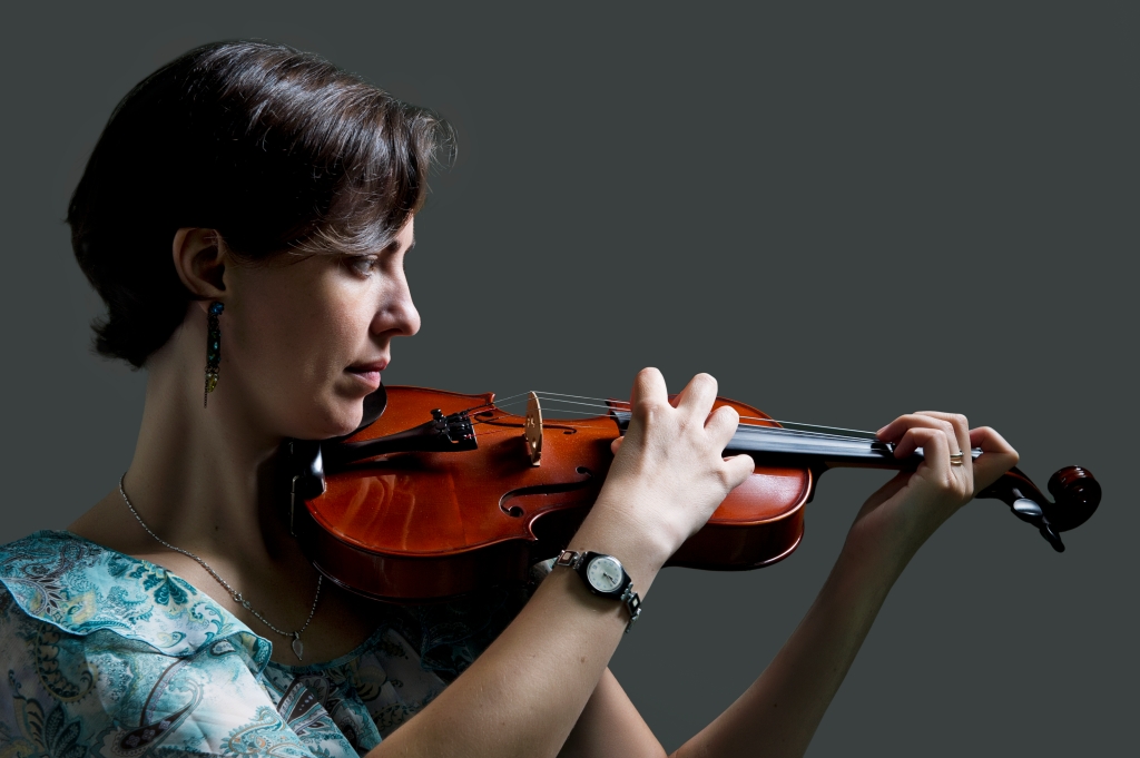 Sophie Van Aerde – violinist, doctor