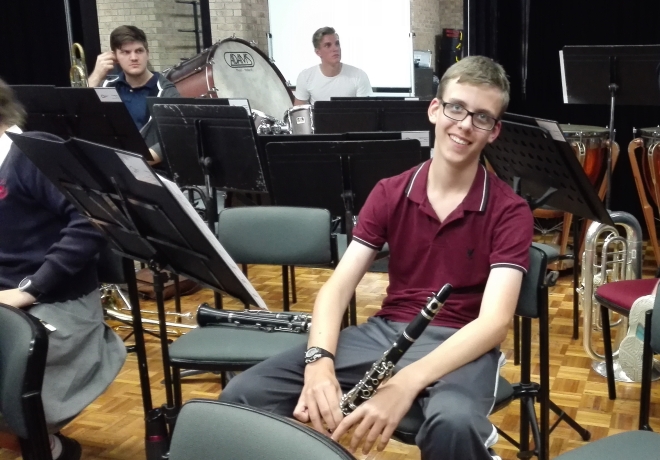 Nathan the clarinetist
