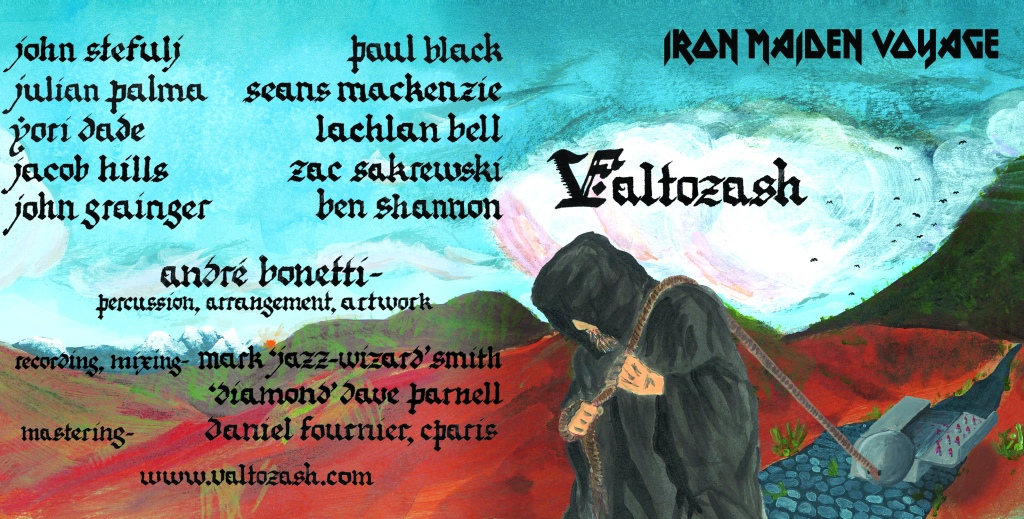 Iron Maiden Voyage, Valtozash EP review