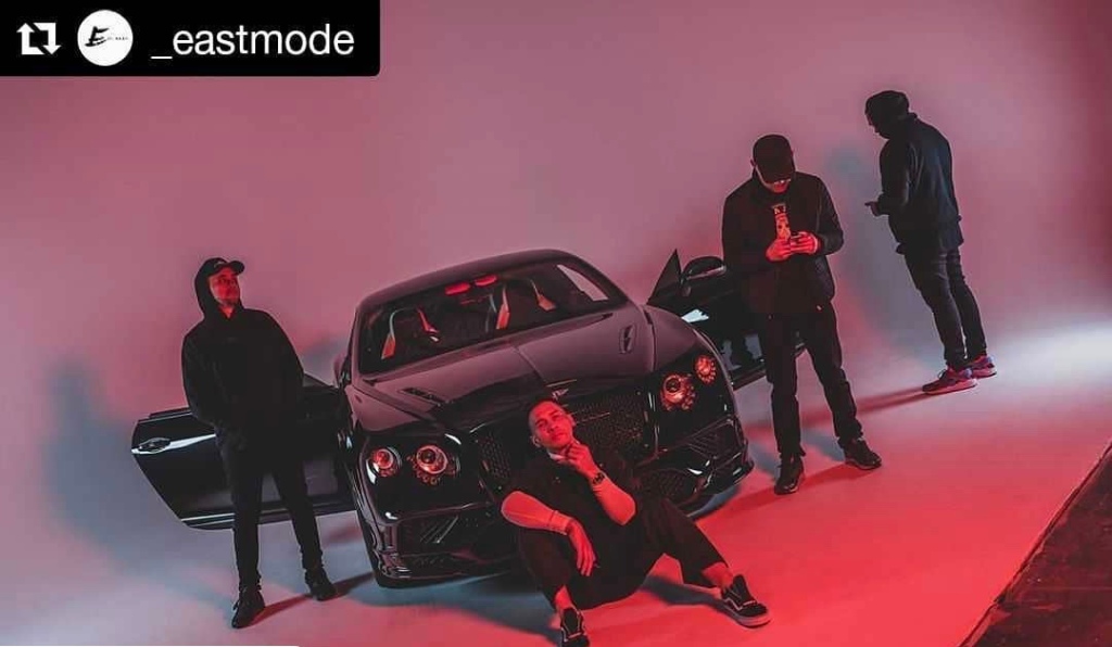 Eastmode video shoot – BTS