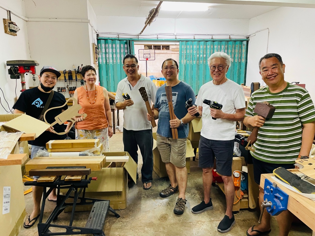 Making Sabah Guitars
