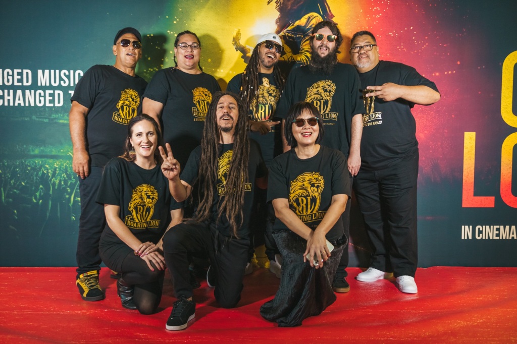 Roaring Lion opens Bob Marley: One Love movie premiere in QLD