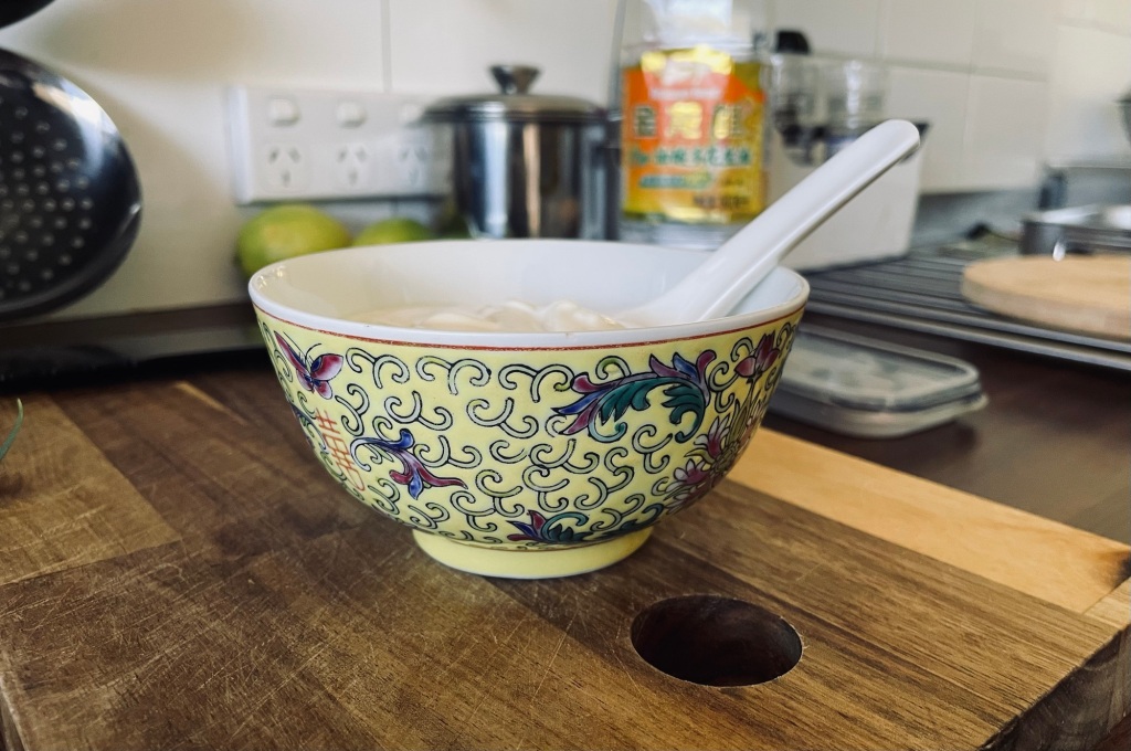 Mum’s Chinese rice bowl